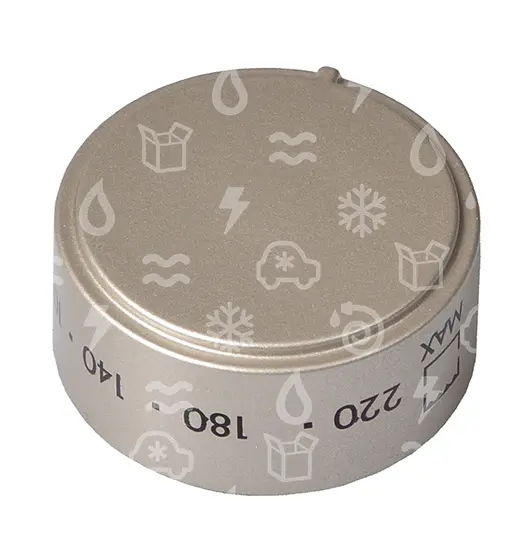 knoflík termostatu trouby ARISTON / INDESIT / WHIRLPOOL (482000028709)